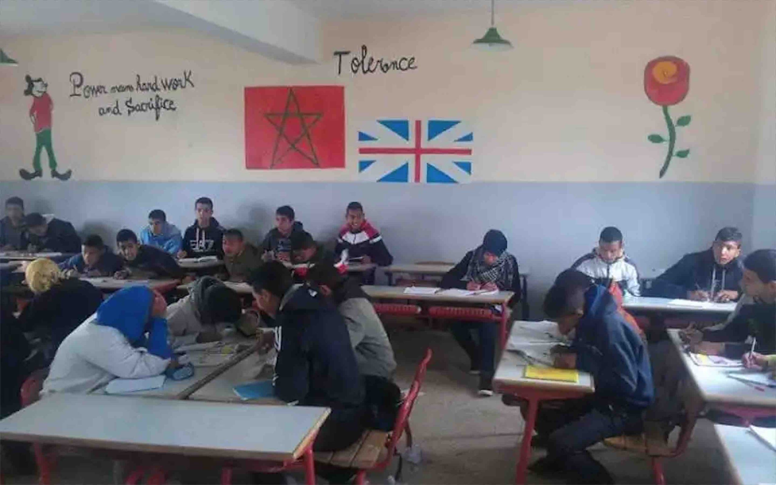 école Maroc anglais langue anglaise