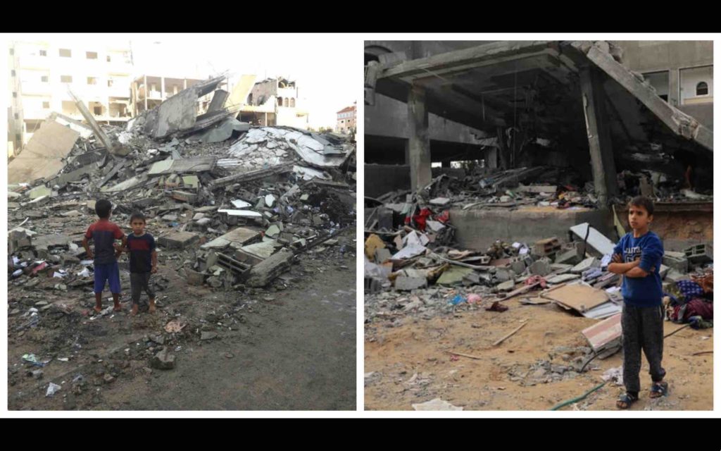 enfants Gaza Palestine