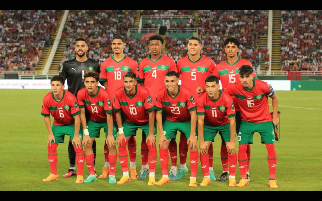 équipe Maroc U23 Morocco Team