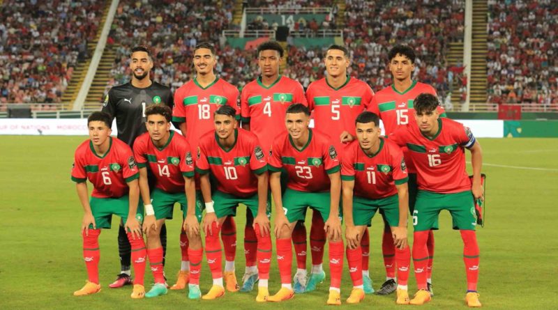 équipe Maroc U23 Morocco Team