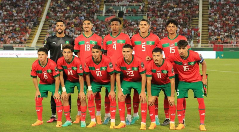 équipe Maroc U23 Morocco Team