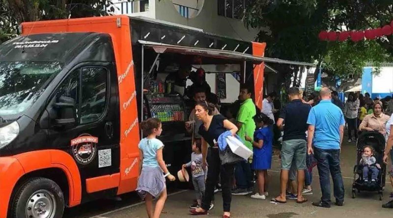 food truck Maroc Morocco