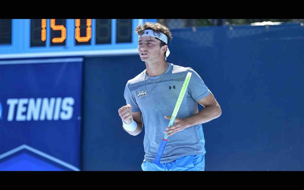 tennis Younes Lalami Laaroussi Maroc Morocco