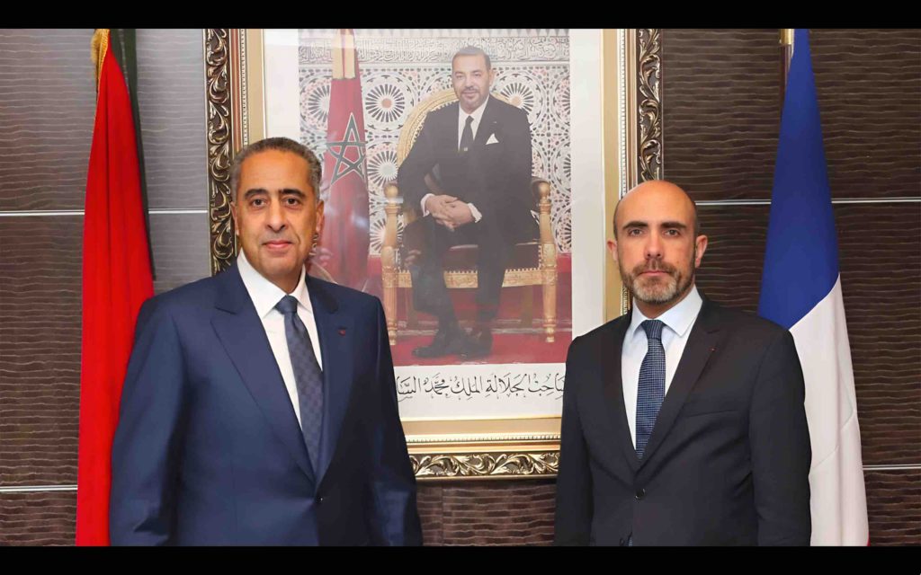 Abdellatif Hammouchi Nicolas Lerner Maroc France Morocco