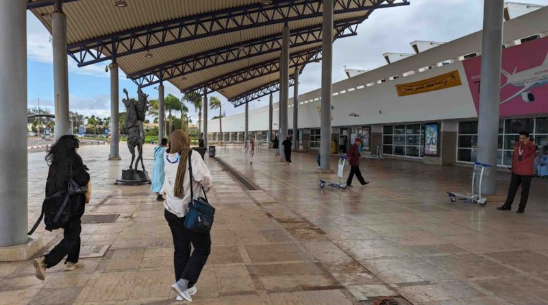 Aéroport Mohammed V Casablanca Maroc