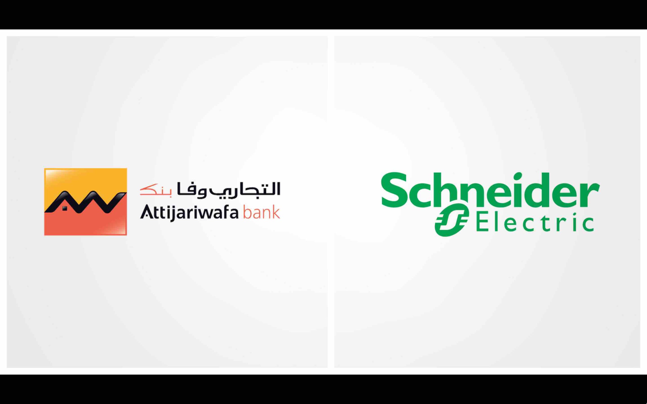 Attijariwafa bank Maroc Schneider Electric France
