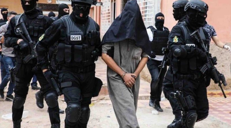 DGST Maroc arrestation terroriste
