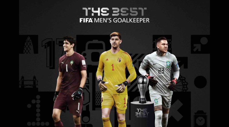 FIFA Trophée The Best meilleur gardien de année 2023