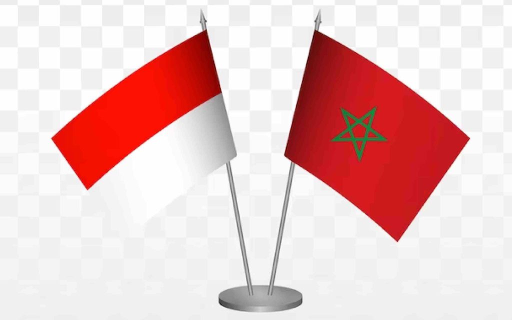 Indonésie Maroc Morocco Indonesia