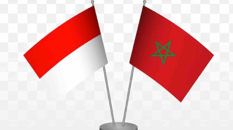 Indonésie Maroc Morocco Indonesia
