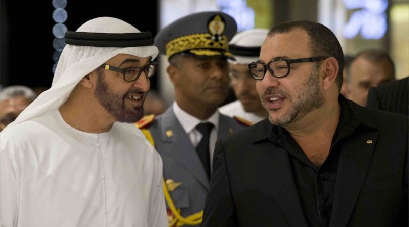 Le roi Mohammed 6 aux Émirats Arabes Unis