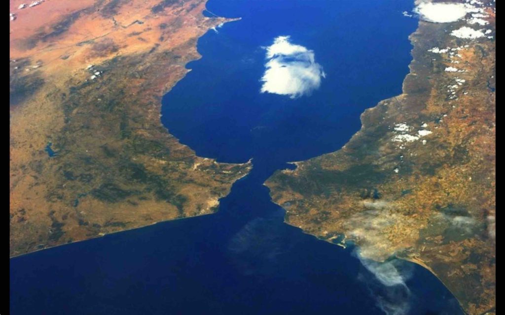 Maroc Espagne frontières maritimes