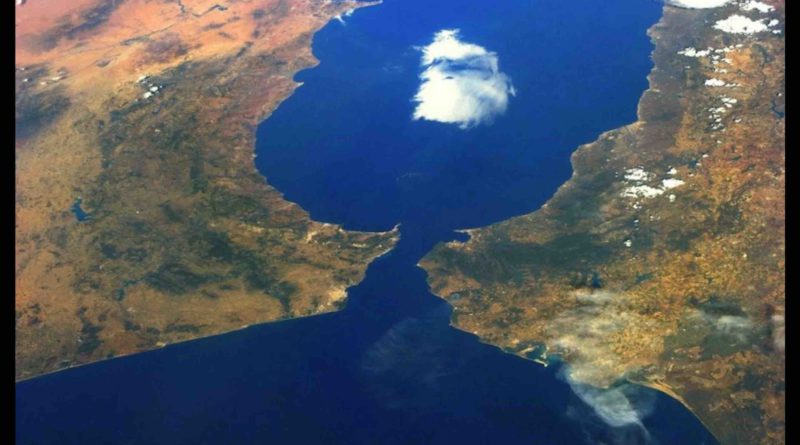 Maroc Espagne frontières maritimes