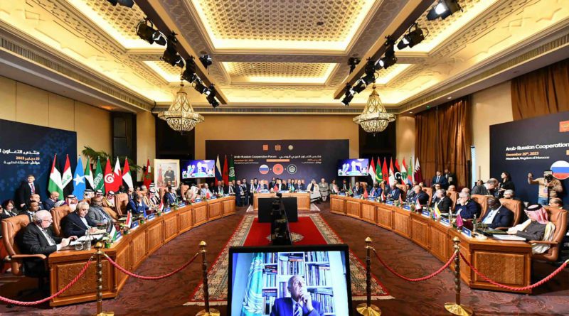 Maroc Marrakech Forum Russie pays arabes