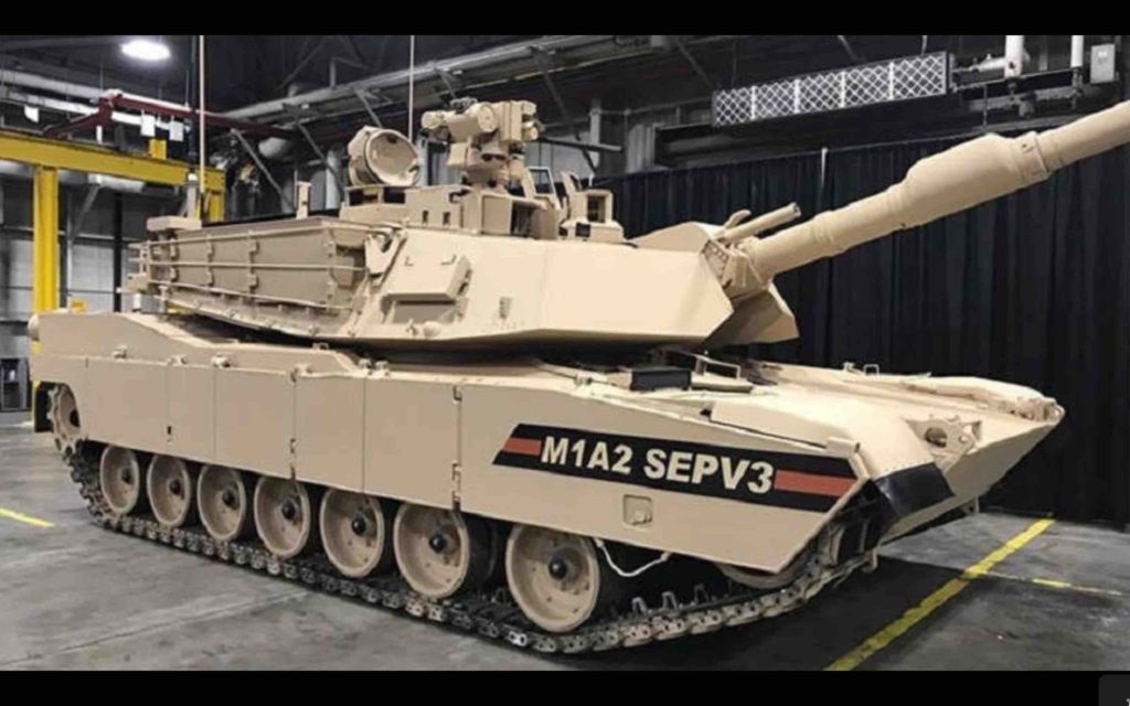 Maroc char de combat americain Abrams M1A2 SEPv3