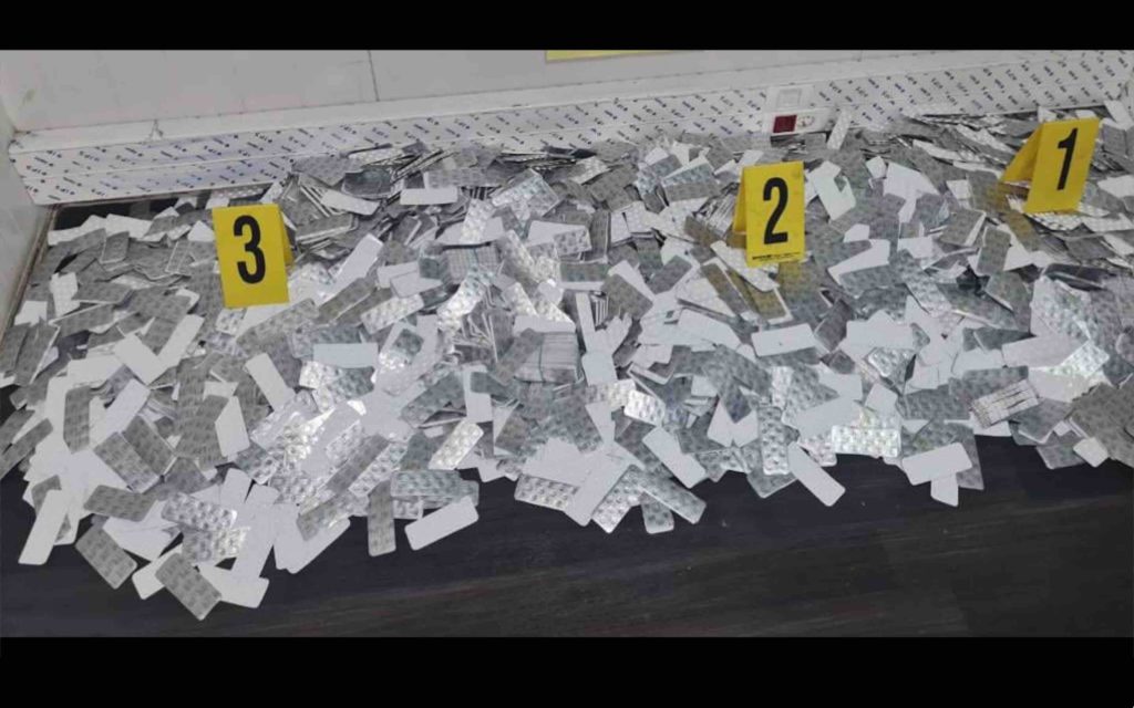 Port de Bni N’sar : plus de 141.000 comprimés psychotropes saisis