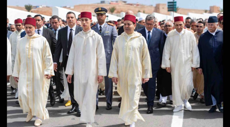 Prince héritier Moulay El Hassan et du Prince Moulay Rachid