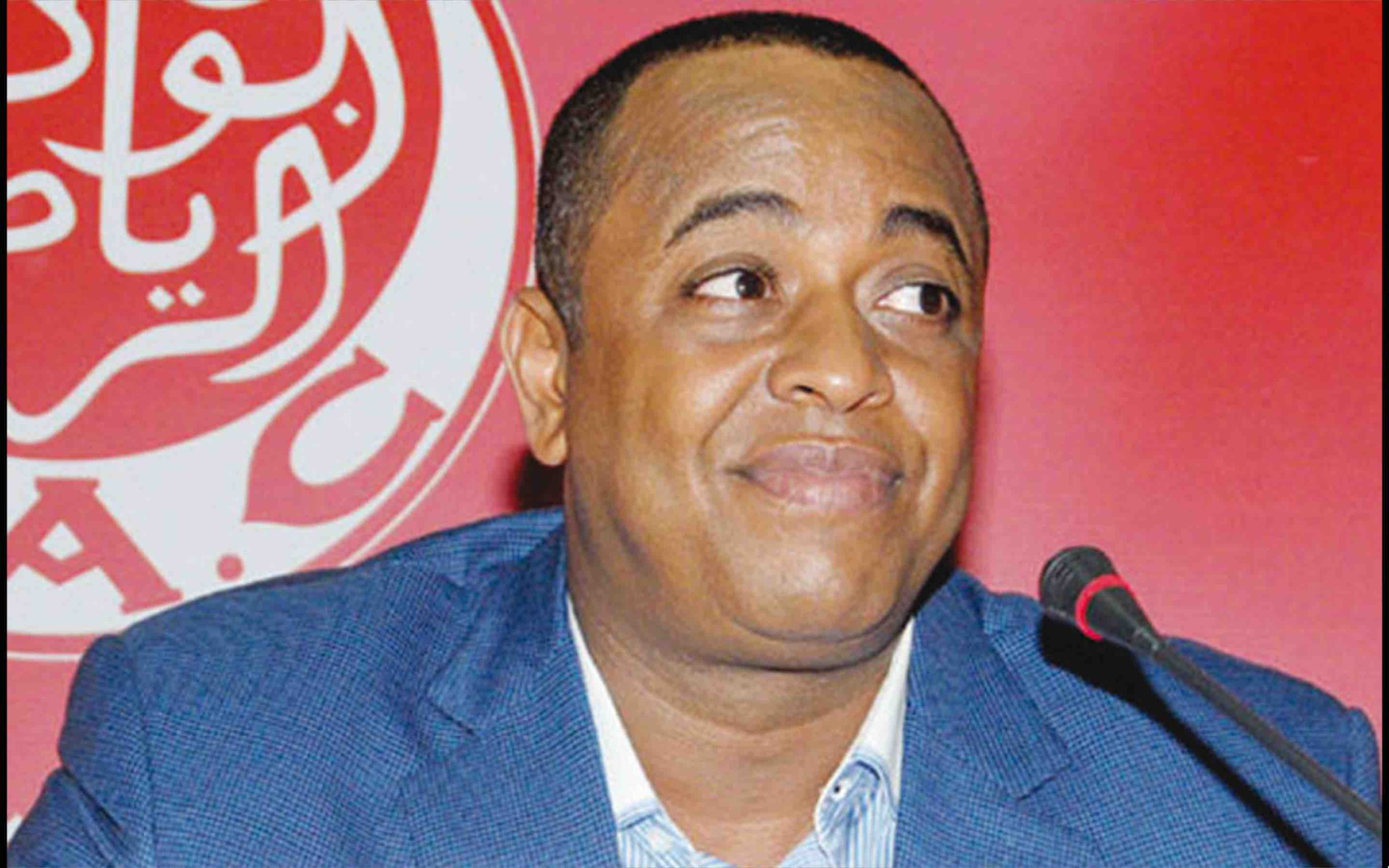 Saïd Naciri président Wydad de Casablanca WAC Wydad Athletic Club Wydad AC