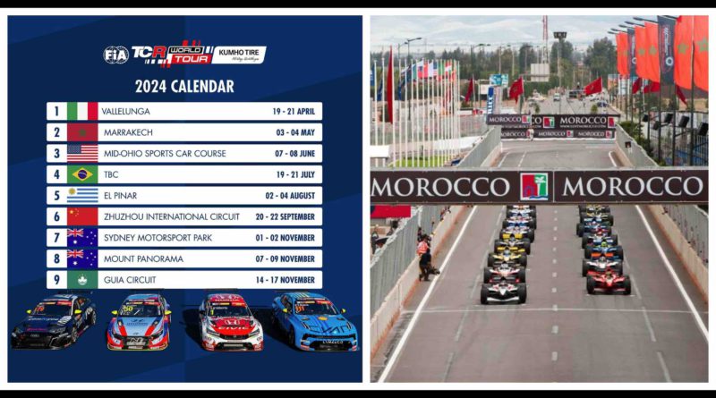TCR World Tour Morocco Grand Prix de Marrakech Maroc