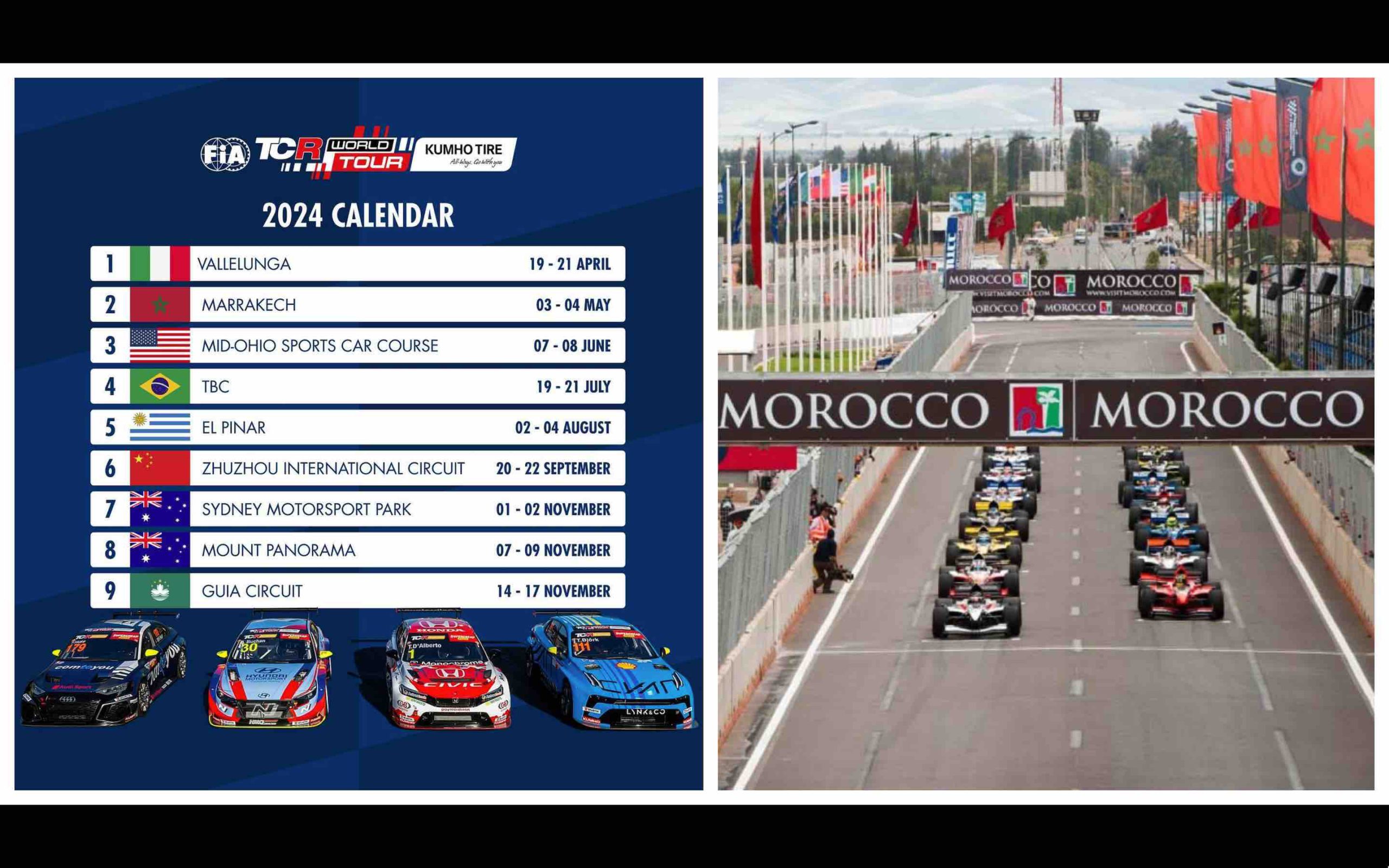 TCR World Tour Morocco Grand Prix de Marrakech Maroc