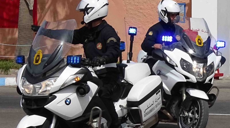 gendarmes Maroc