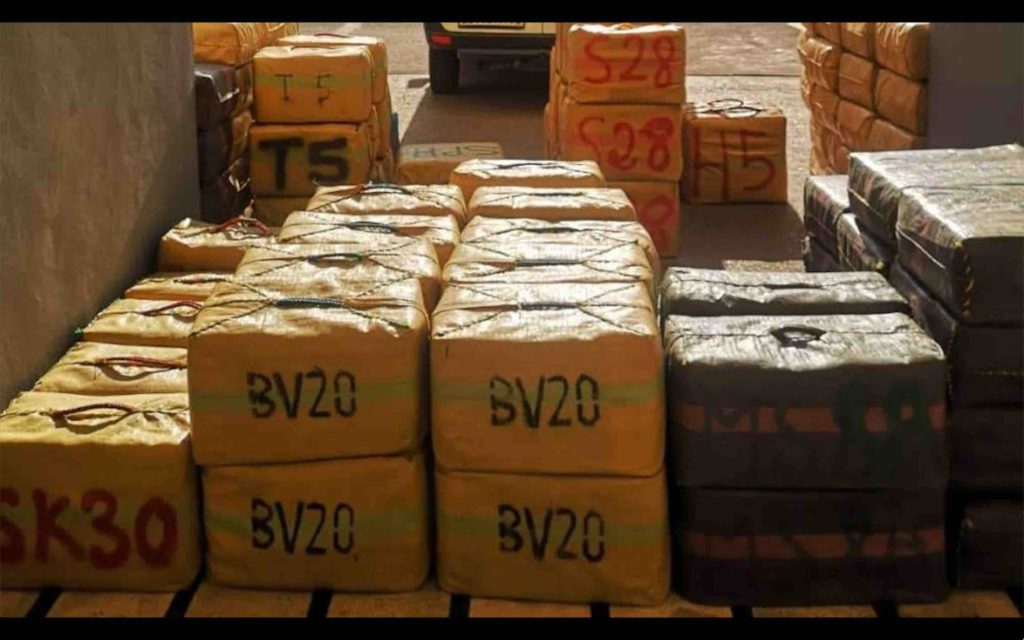 résine de cannabis Maroc