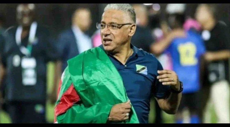 Adel Amrouche Maroc FRMF Tanzanie Morocco Tanzania