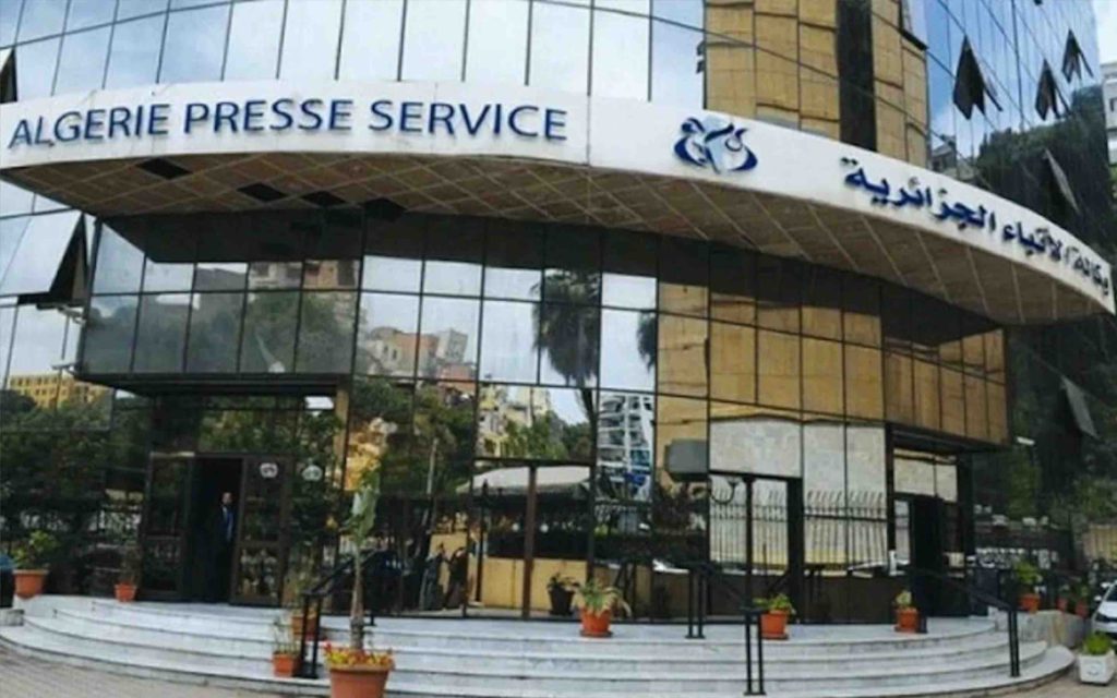 Algérie Presse Service APS