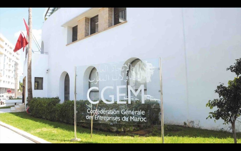 CGEM Confédération générale des entreprises du Maroc