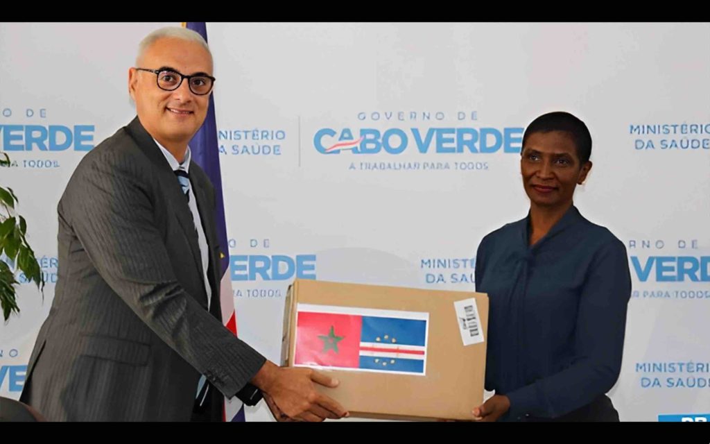 Don du Maroc au Cap-Vert de médicaments oncologiques