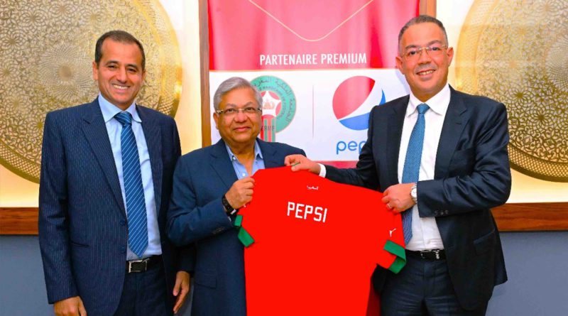 Pepsi Maroc a annoncé un partenariat avec la Fédération royale marocaine de football (FRMF)
