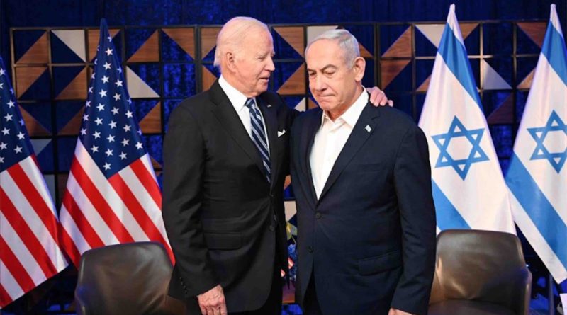 Joe Biden Benyamin Netanyahou
