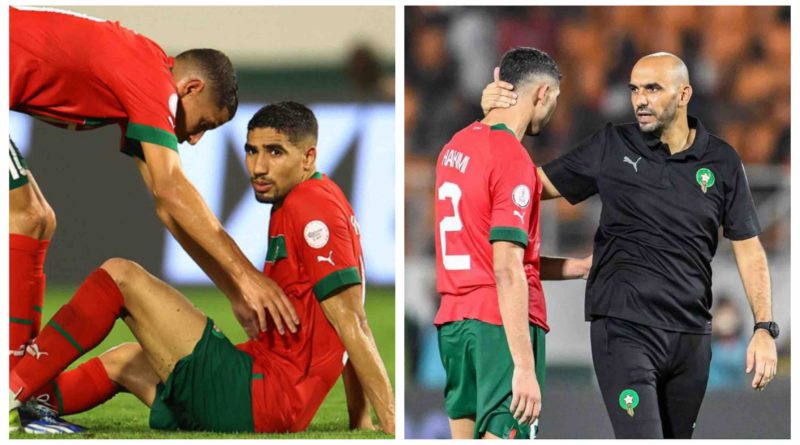 Maroc Achraf Hakimi penalty