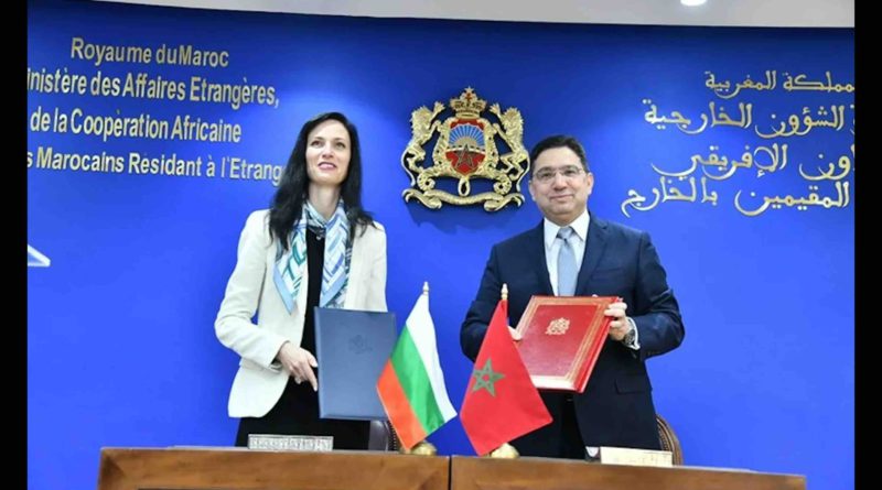 Maroc Bulgarie Mariya Gabriel Nasser Bourita