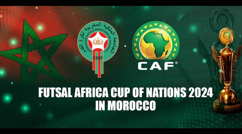 Maroc CAN futsal 2024 Morocco FRMF