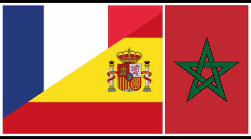 Maroc France Espagne Morocco