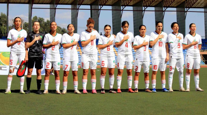 Maroc dames U24 women Morocco
