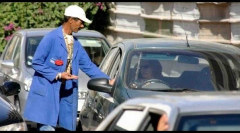 Maroc gardien voitures parking