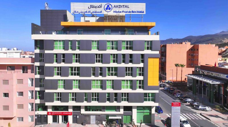 Maroc hôpital privé Akdital Béni Mellal