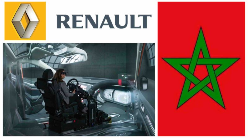 Renault Maroc centre recherche et développement