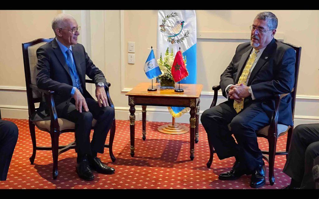 Talbi El Alami Bernardo Arévalo Guatemala Maroc Morocco