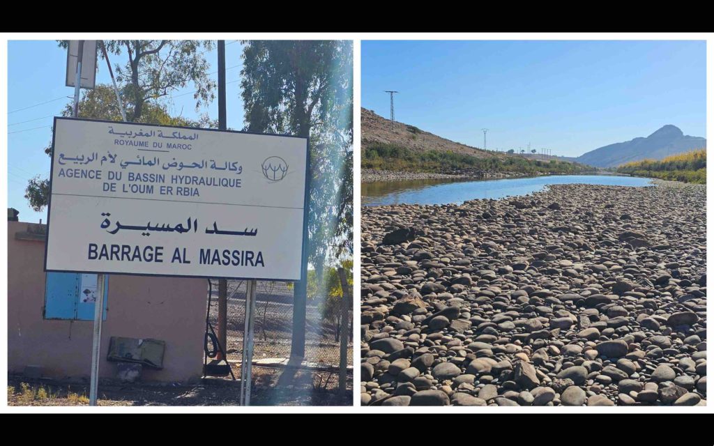 barrage Al Massira Maroc
