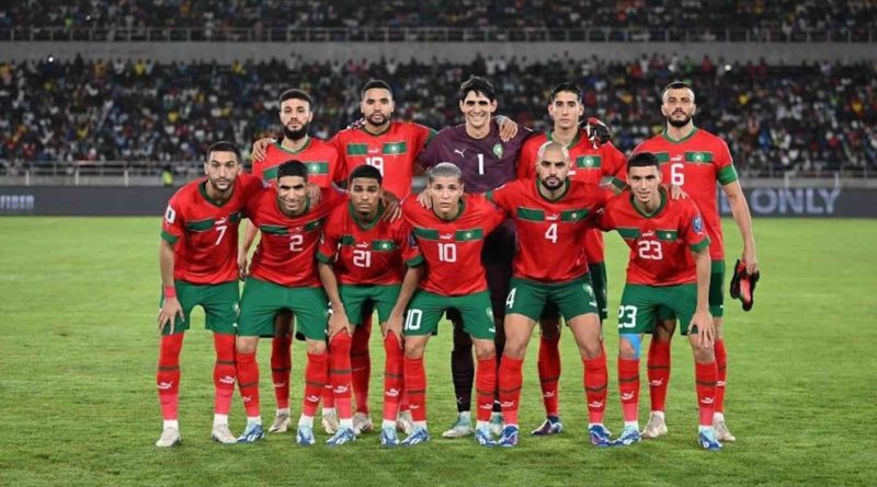 équipe foot Maroc football Morocco team