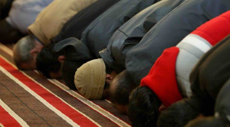 musulmans prière mosquée