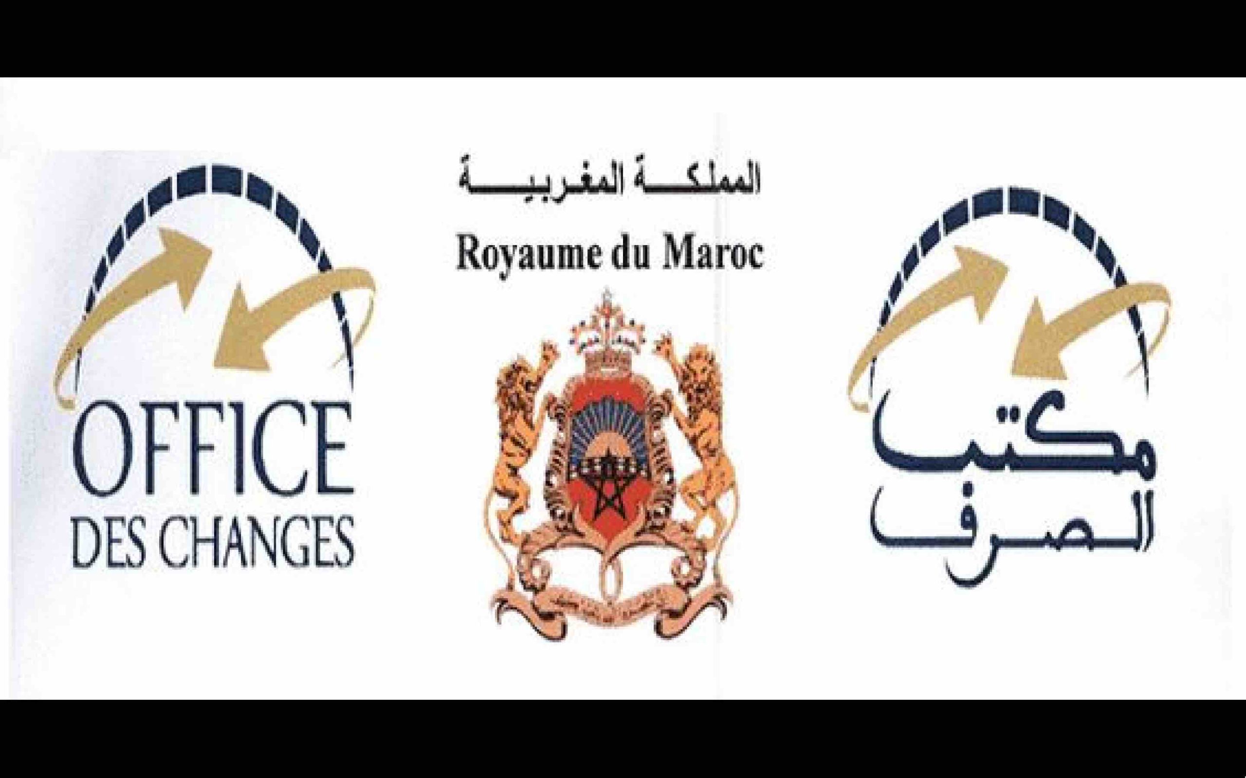 office des changes Maroc