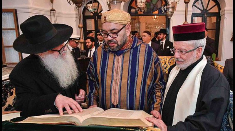 religion Maroc roi Mohammed 6 islam musulmans chrétiens juifs