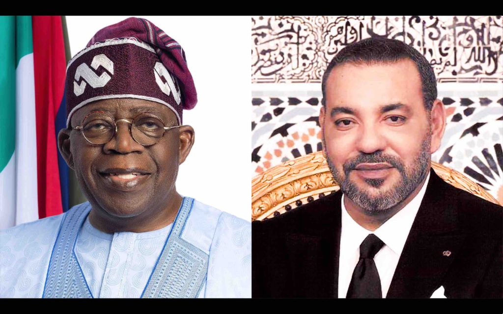 Gazoduc Maroc-Nigeria: le roi Mohammed VI invite le président nigérian Bola Ahmed Adekunle Tinubu au Royaume du Maroc