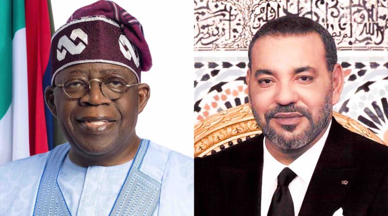 Gazoduc Maroc-Nigeria: le roi Mohammed VI invite le président nigérian Bola Ahmed Adekunle Tinubu au Royaume du Maroc