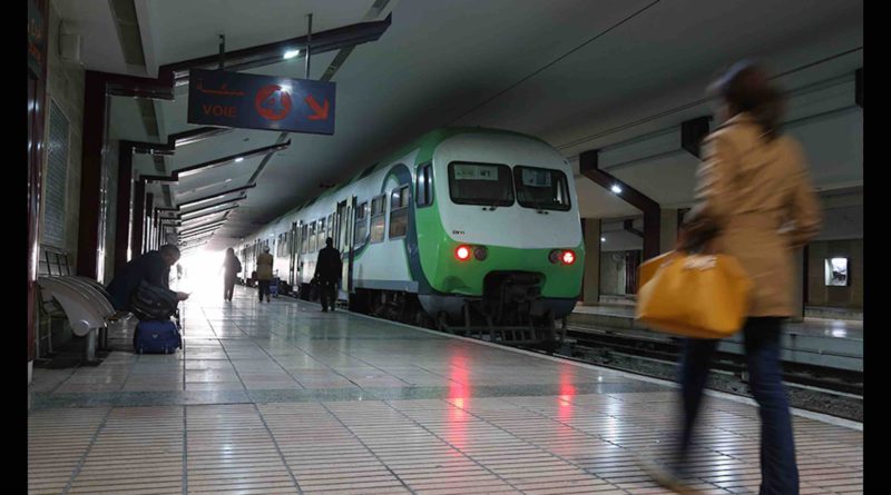 train Maroc