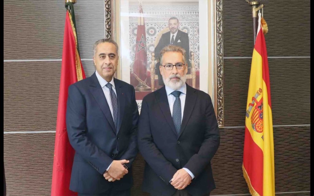 Abdellatif Hammouchi Eugenio Pereiro Blanco Maroc Espagne Morocco Spain